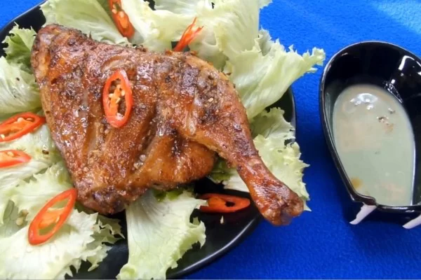 Món vịt xiêm nướng chao thơm mềm