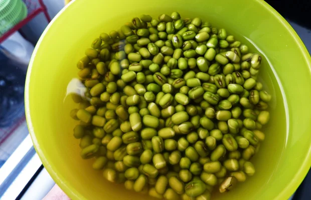 Ngâm đậu xanh ngâm đậu xanh