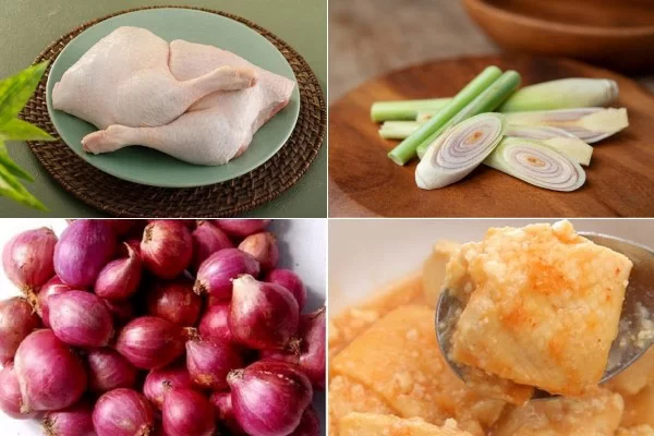 Nguyên liệu làm vịt nướng