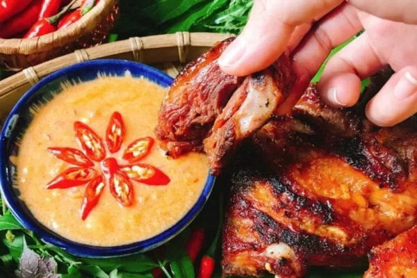 Thịt vịt có vị thơm, béo từ chao