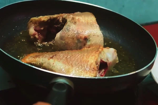 Áp chảo cá điêu hồng