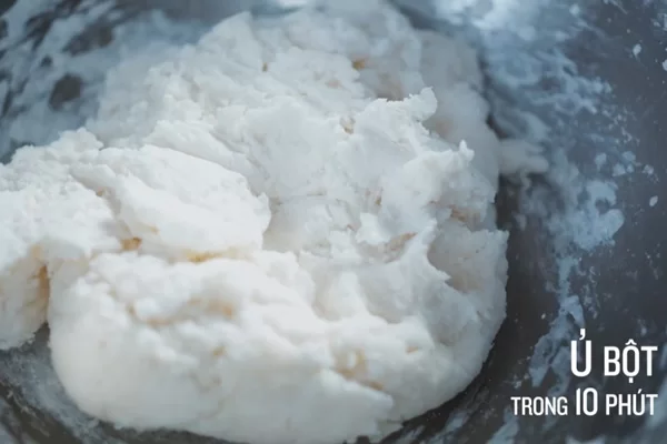 Chế biến phần da há cảo