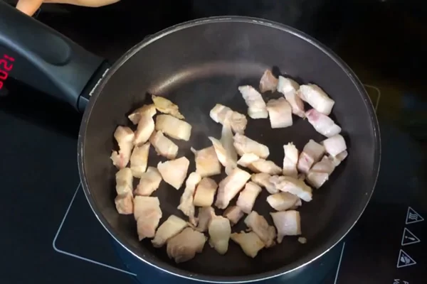 Chế biến Topping và Tóp mỡ