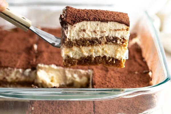 bánh tiramisu không cần lò nướng