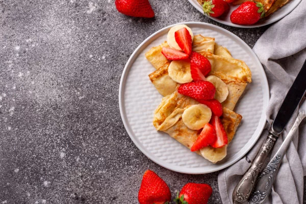 cách làm bánh crepe Pháp