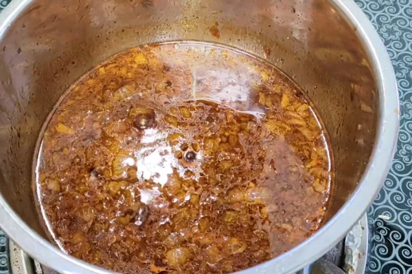 Cách làm nước xốt hủ tiếu khô