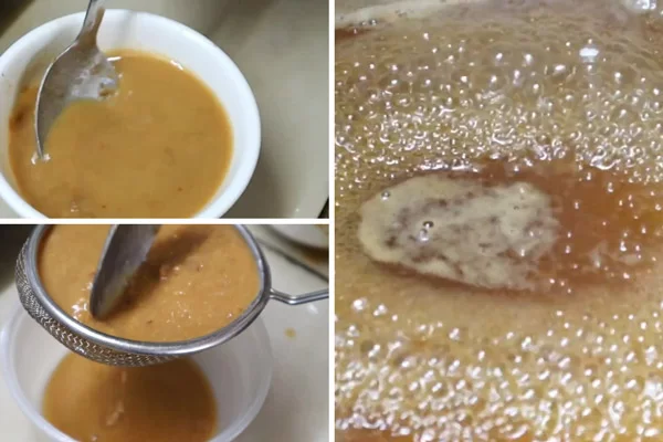 Làm nước xốt trộn gỏi đu đủ Thái Lan chay