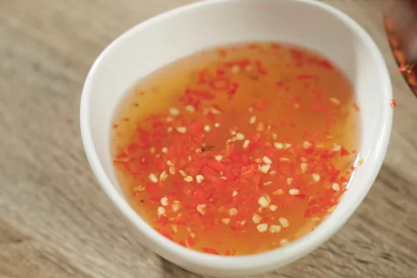 Nước chấm chua ngọt