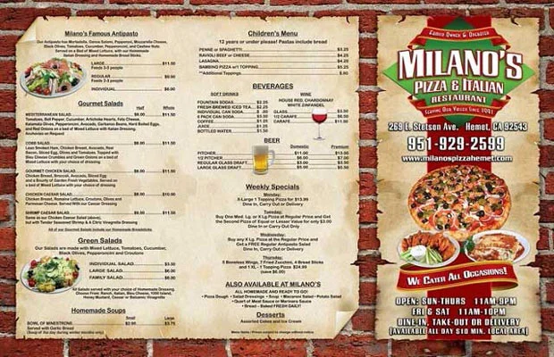 thực đơn có tính khoa học