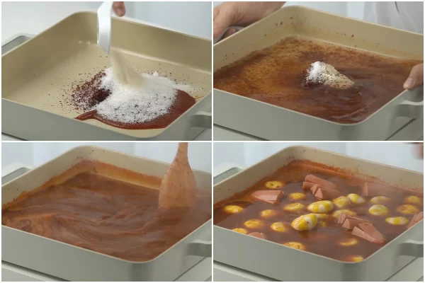 Cách nấu lẩu tokbokki