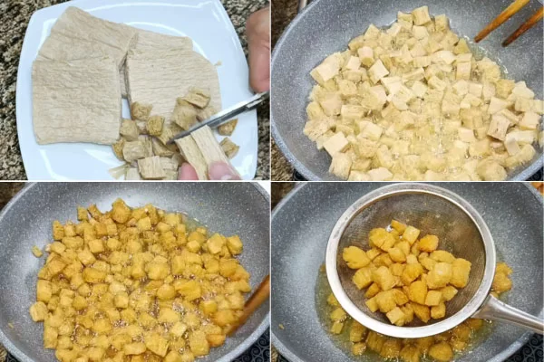 Chiên Sườn Non Chay