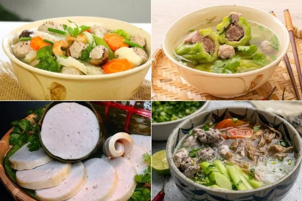 Giò sống làm món gì ngon