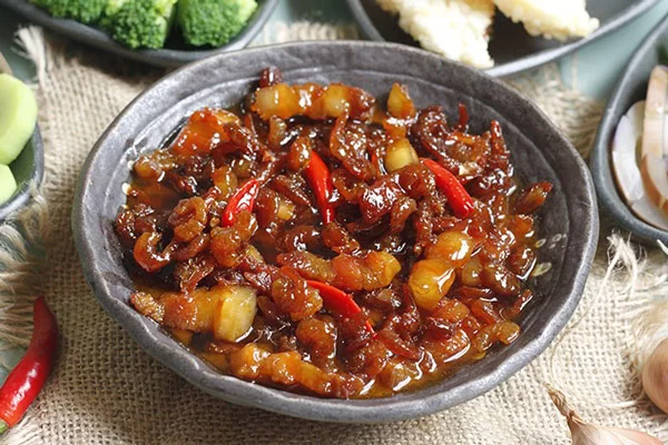 Kho quẹt là món ăn chế biến đơn giản, tiết kiệm