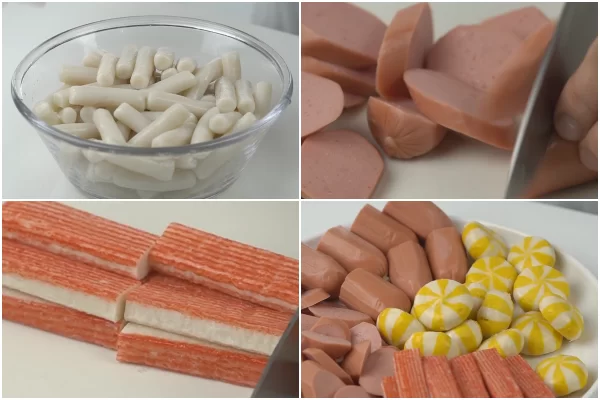 nguyên liệu nấu lẩu tokbokki