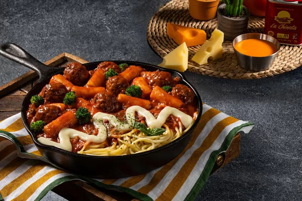 Tokbokki xuất hiện trong mọi quán ăn Hàn Quốc