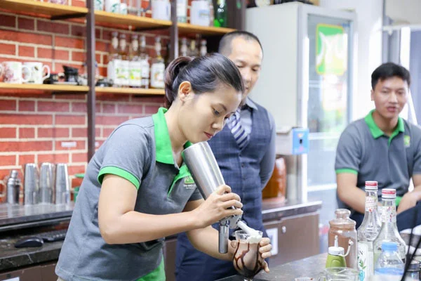 cách bắt bông kem