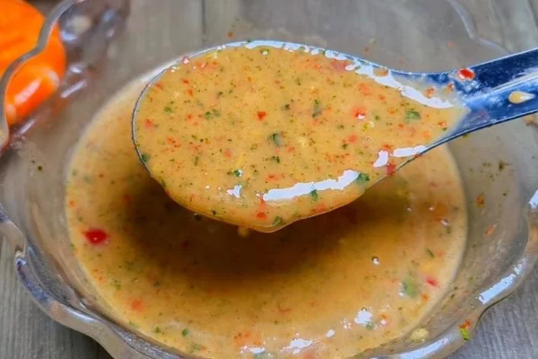 Cách làm nước chấm gà nướng mật ong