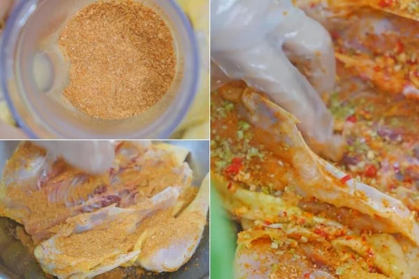 Công thức ướp gà nướng mật ong