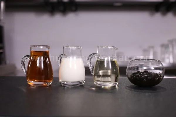 nguyên liệu đơn giản