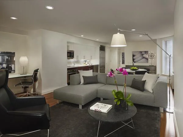 residential suite phòng khách sạn