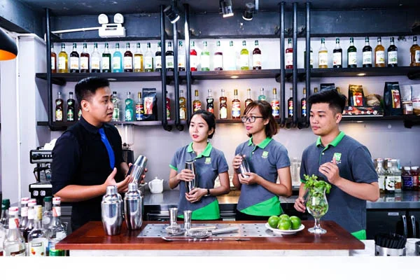 bar trưởng hướng dẫn