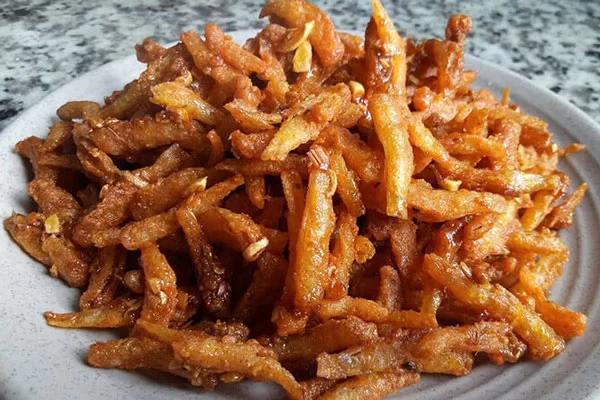 Cá Bống Chiên Giòn