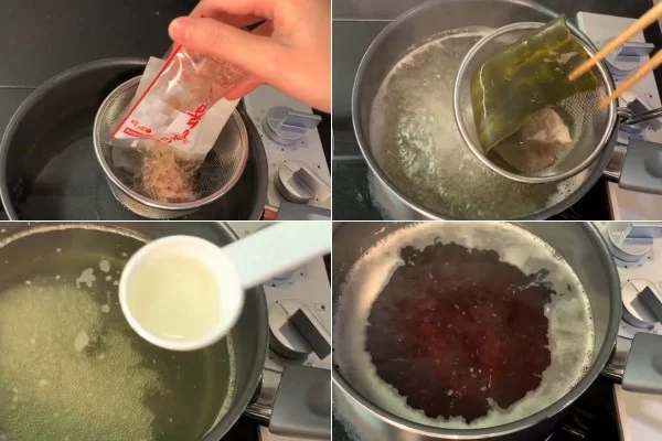 Cách nấu nước mì udon