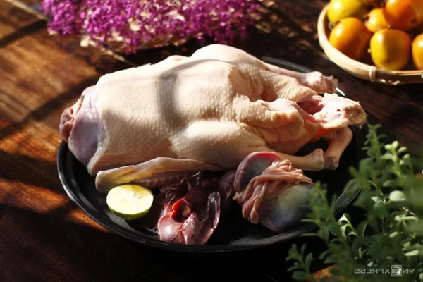 Cách sơ chế vịt không hôi