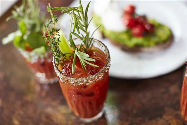 cocktail ginza mary bắt mắt