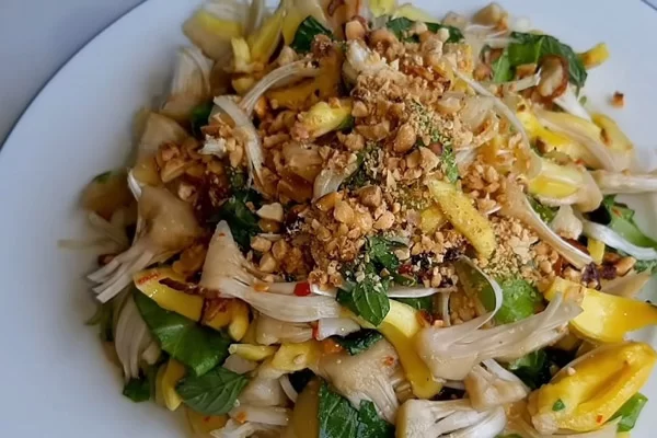 Gỏi Mít Trộn Mắm Nêm