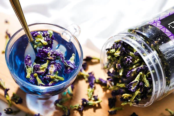 Hoa đậu biếc sấy khô