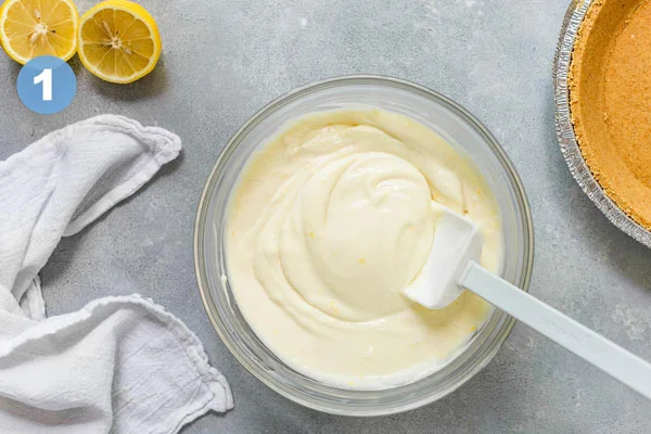 hỗn hợp kem chanh