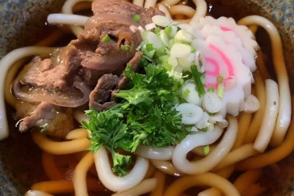 Mì udon thịt bò thơm ngon