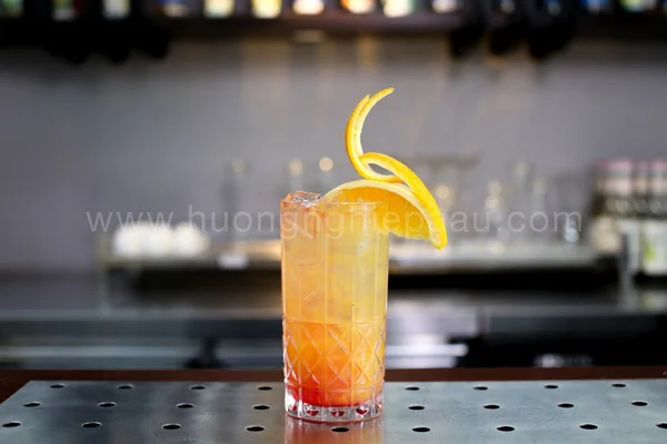 mocktail citrus cooler