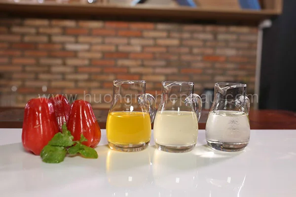 Nguyên liệu pha chế nước ép mận