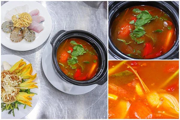 Nước dùng lẩu Thái