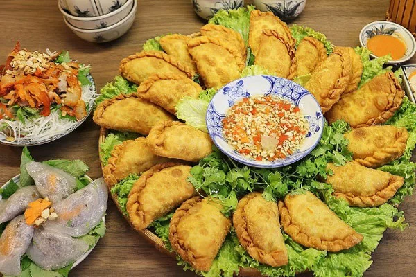 Bánh gối ngon nhất khi ăn nóng