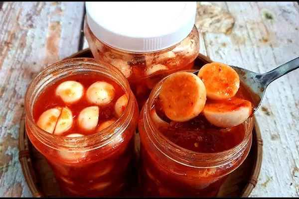 bảo quản hũ cà ở nơi thoáng mát