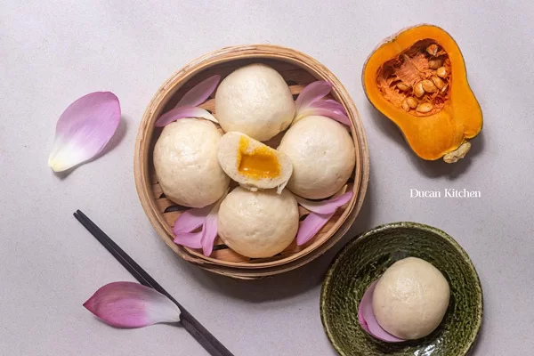 Các biến tấu của bánh bao kim sa