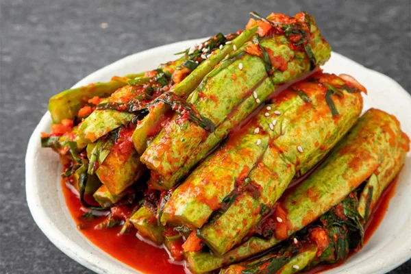 Cách Làm Kim Chi Dưa Leo