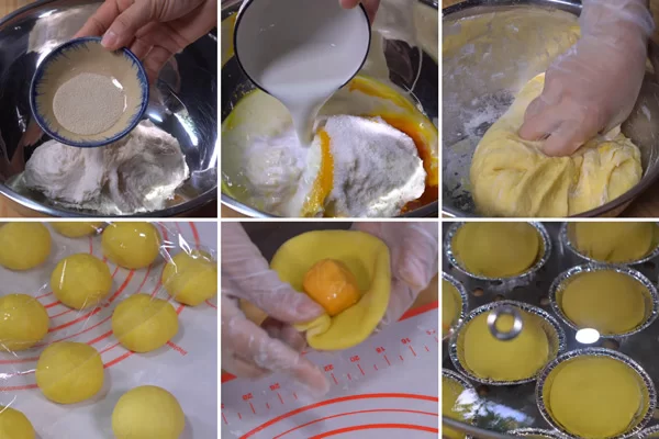 cách làm vỏ bánh bao