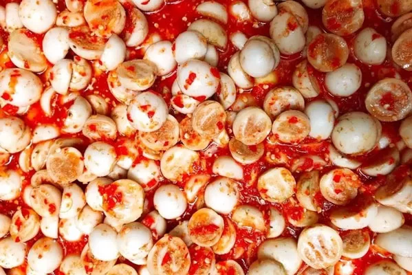 kim chi cà pháo ngâm bao lâu thì ăn được