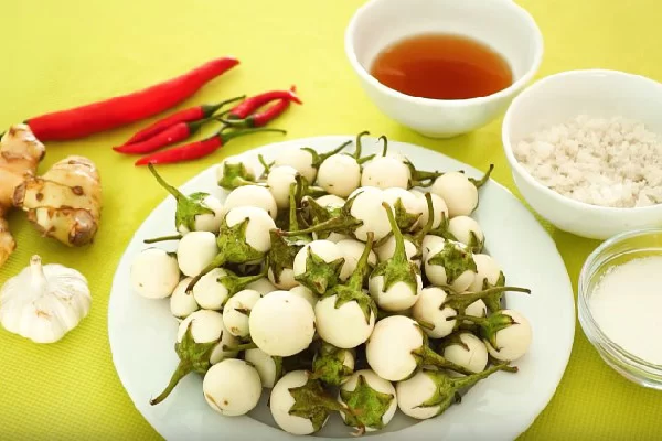 Nguyên liệu làm kim chi cà pháo