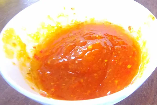 Xốt muối ớt rất quan trọng