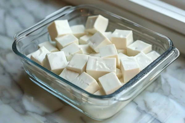 Cách bảo quản đậu hũ non