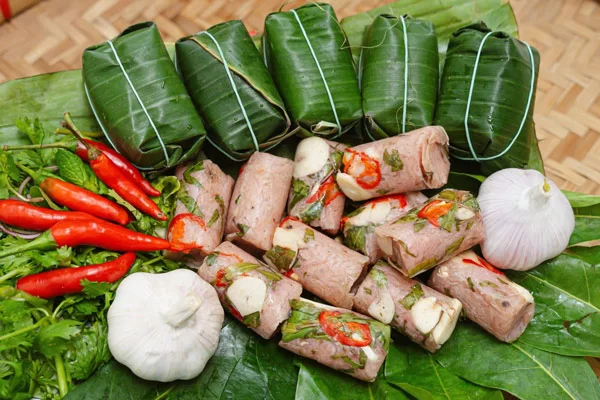 Cách bảo quản nem chua lâu dài