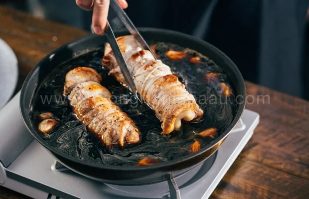 Kho thịt trong 45 phút