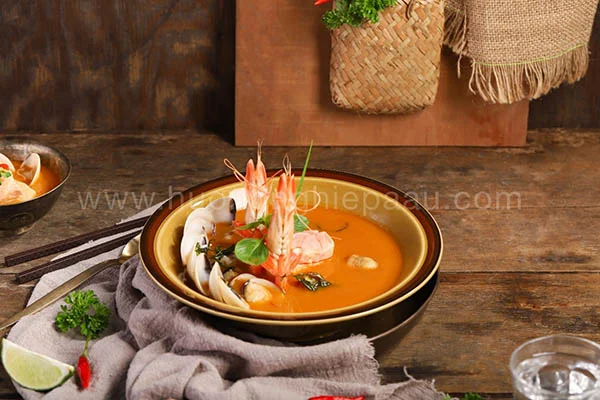Tom Yum có cách nấu không quá khó
