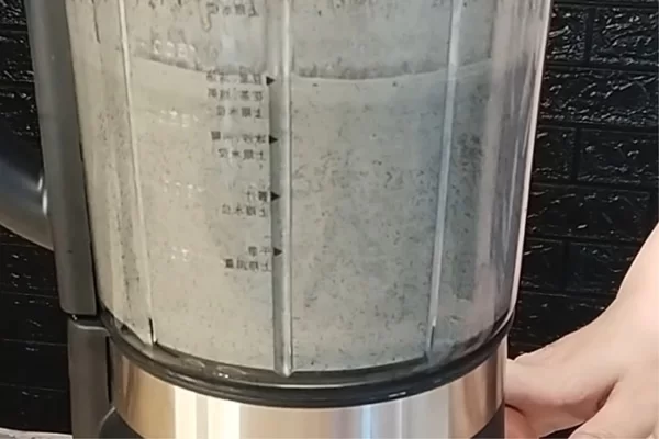 Xay mè cho thật nhuyển