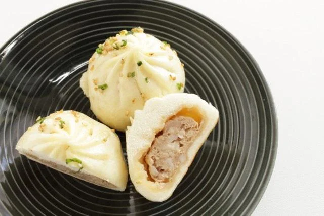 Bánh bao nhân thịt thành phẩm Bánh bao nhân thịt thành phẩm